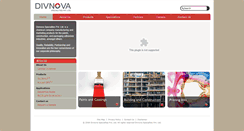 Desktop Screenshot of divnova.com