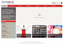 Tablet Screenshot of divnova.com